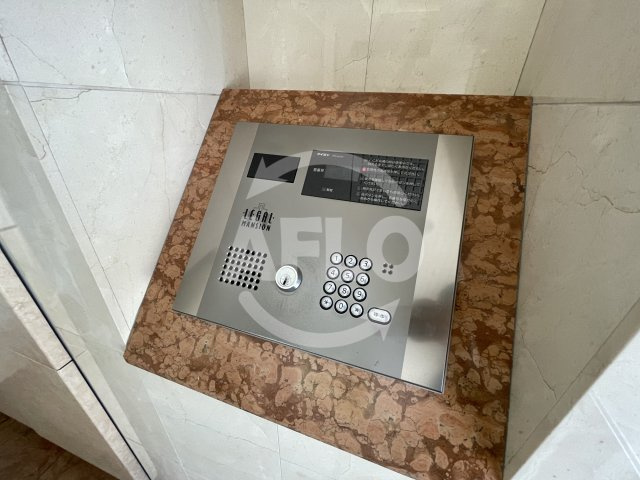 リーガル靭公園北のセキュリティ|リーガル靭公園北　オートロック