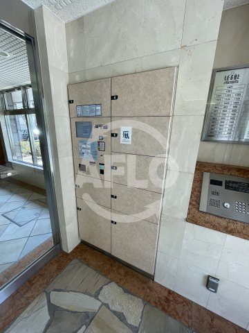 リーガル靭公園北のその他共用部分|リーガル靭公園北　宅配ボックス