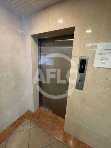 リーガル靭公園北のその他共用部分|リーガル靭公園北　エレベーター