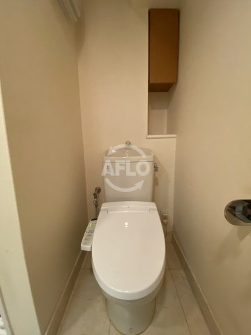 リーガル靭公園北のトイレ|リーガル靭公園北　温水暖房便座