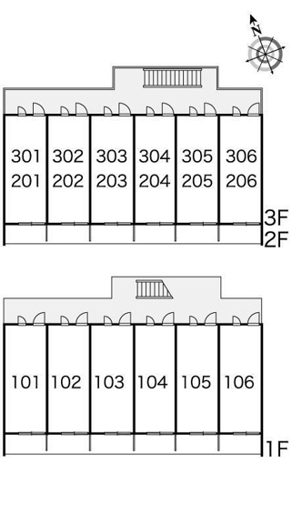 【区画図】 | レオパレスソフィアハイツⅡ