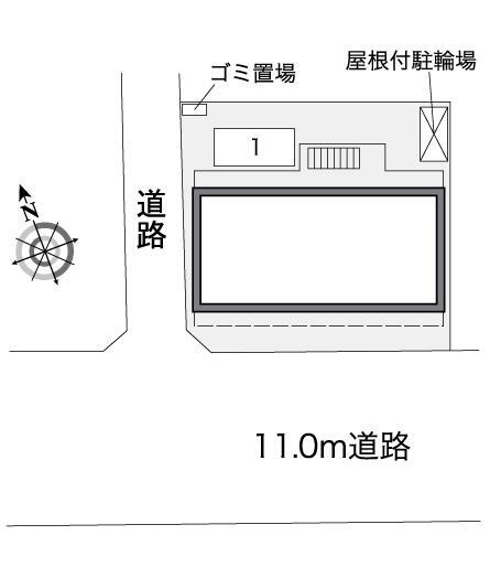 【区画図】 | レオパレスソフィアハイツⅡ