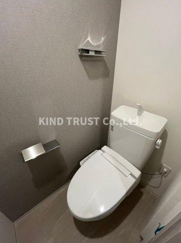 シーズンフラッツ梅田NORTHのトイレ|トイレもきれいです