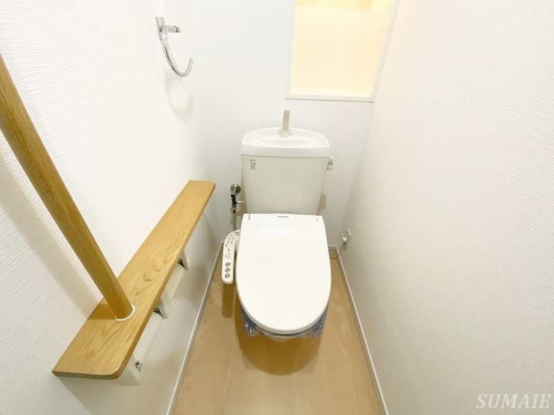 ロイヤルパークス新田のトイレ|トイレです☆