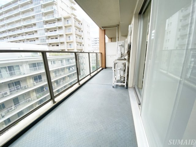 ロイヤルパークス新田のバルコニー|バルコニーです☆