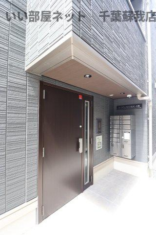 D-SOLACE祐光　Aのエントランス|安心オートロック付き♪