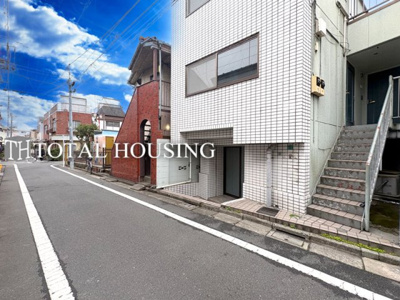 【前面道路含む現地写真】 | 豊島区長﨑2丁目　中古戸建　全1棟