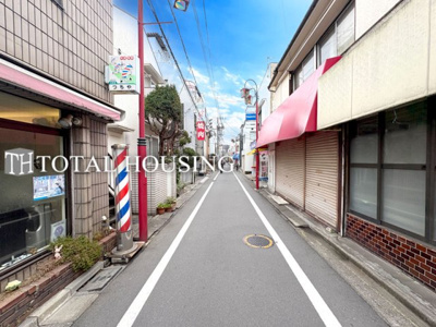 【前面道路含む現地写真】 | 豊島区長﨑2丁目　中古戸建　全1棟