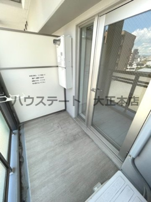 【バルコニー】 | エスリード大阪ドームシティ 仲介手数料無料