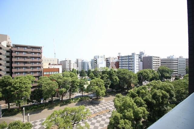 横浜市中区蓬莱町３丁目の賃貸マンションの展望