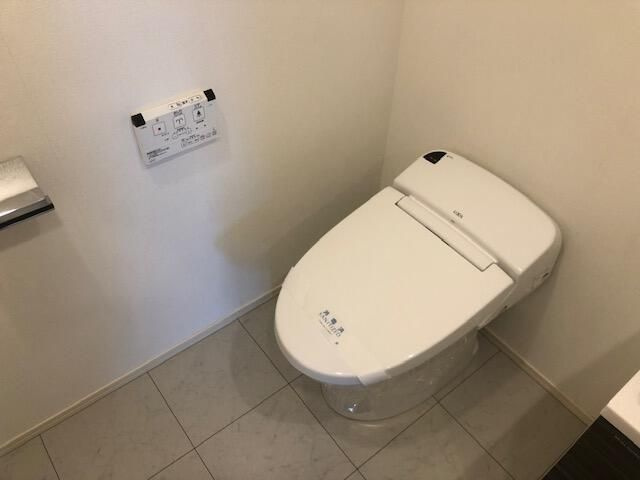 セジョリ北千住ノワールのトイレ