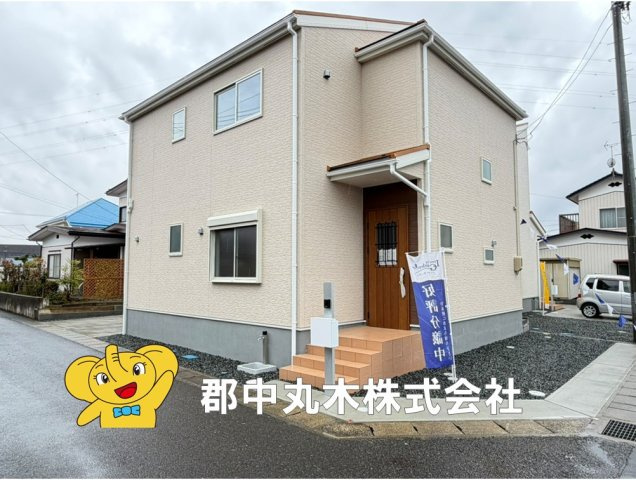 郡山市安積町荒井字荒井の新築一戸建