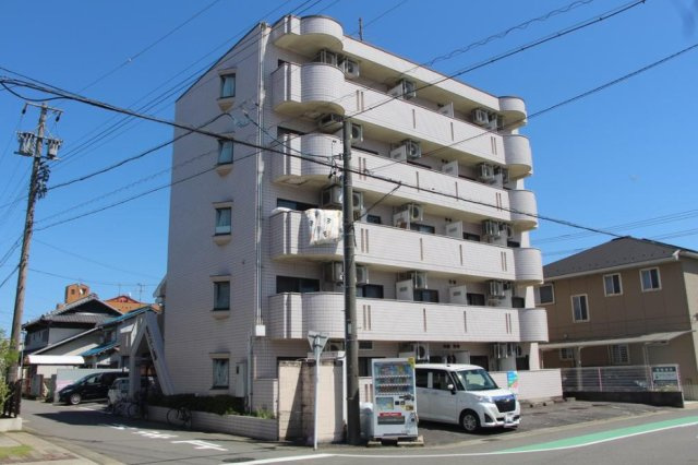 愛知県北名古屋市1棟不動産投資用売りマンション【サンビーム西春】の外観