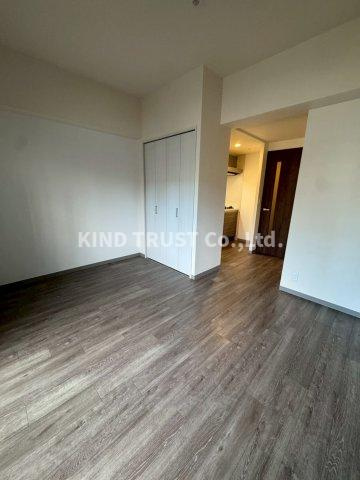 コンフォリア新梅田の居間・リビング|ゆったりとしたリビングです