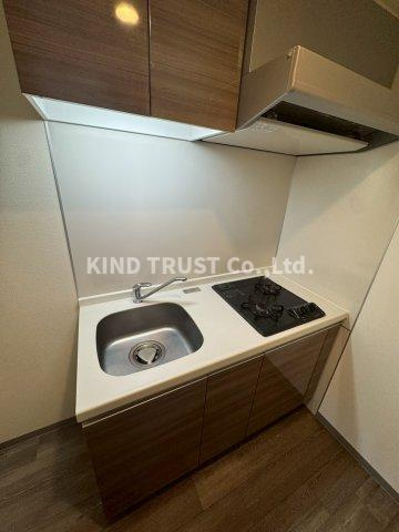 コンフォリア新梅田のキッチン|お料理しやすいキッチンです