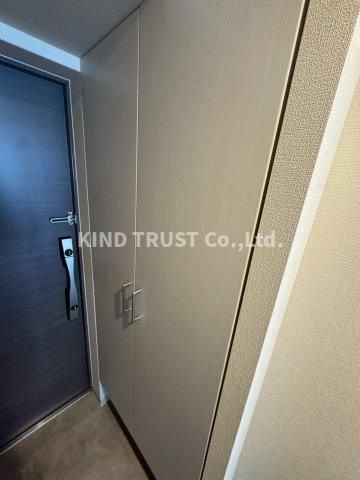 コンフォリア新梅田の玄関|玄関です