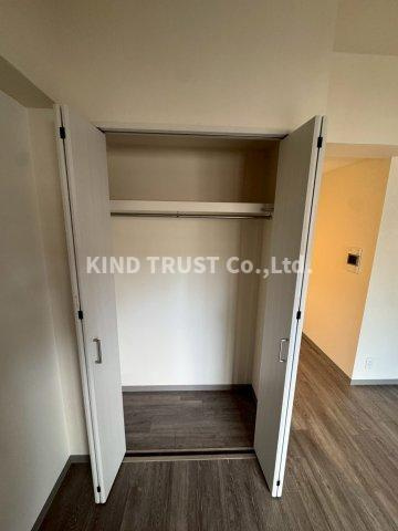 コンフォリア新梅田の収納|収納豊富です