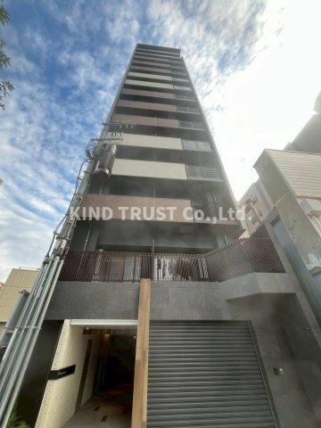 コンフォリア新梅田のエントランス|建物の内部です