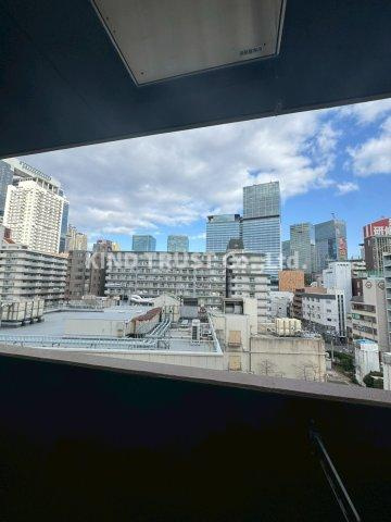 コンフォリア新梅田の展望