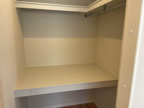 熊本市中央区国府３丁目の賃貸マンションの収納