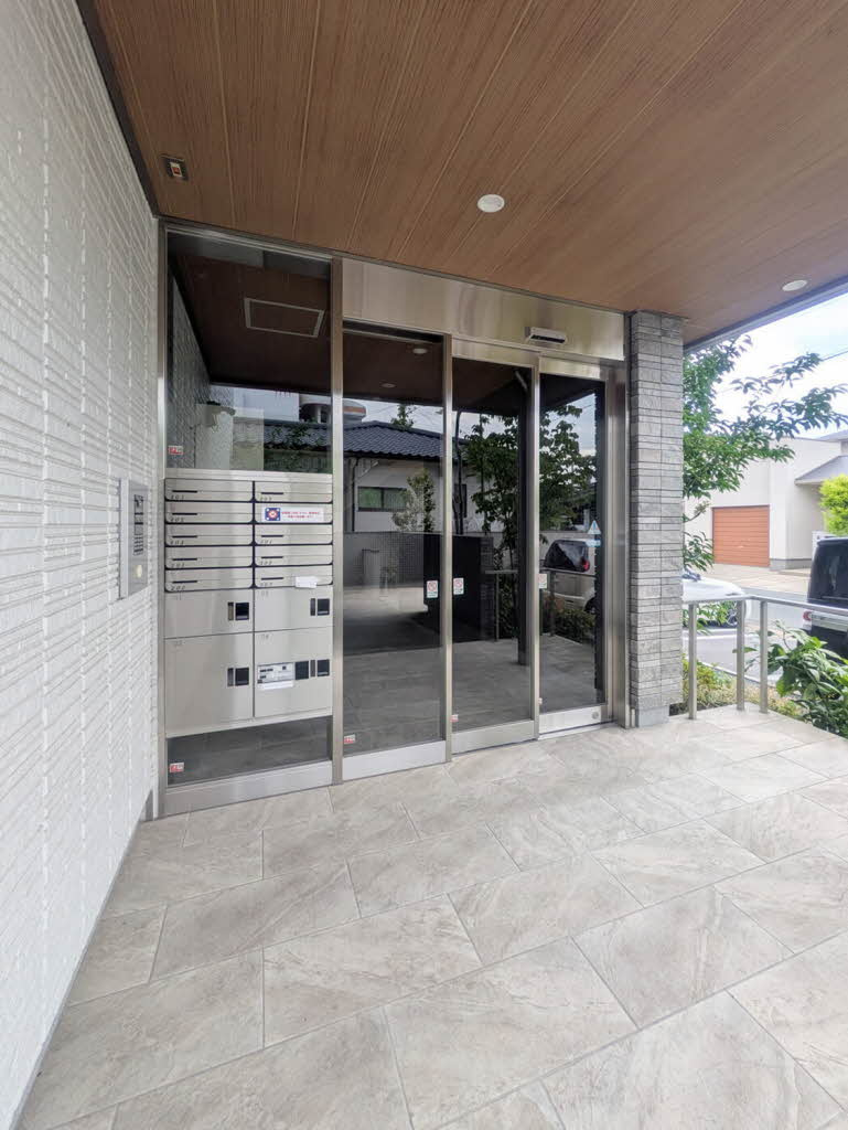 熊本市中央区国府３丁目の賃貸マンションのその他共用部分