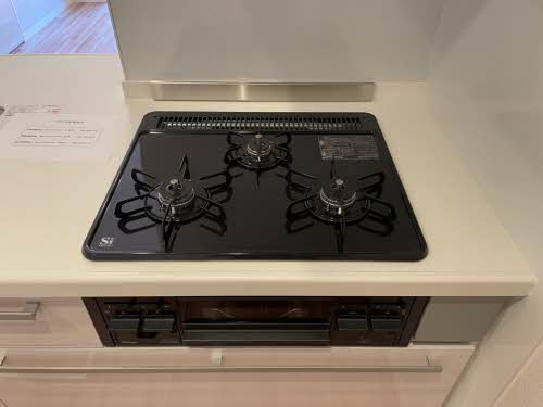 熊本市中央区国府３丁目の賃貸マンションのキッチン