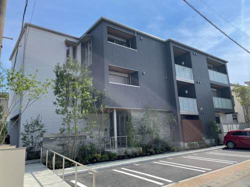 熊本市中央区国府３丁目の賃貸マンションの外観