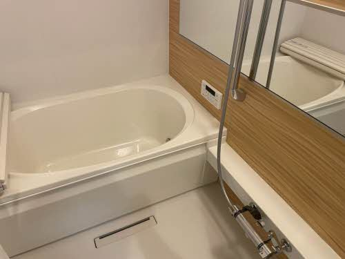 熊本市中央区国府３丁目の賃貸マンションの浴室