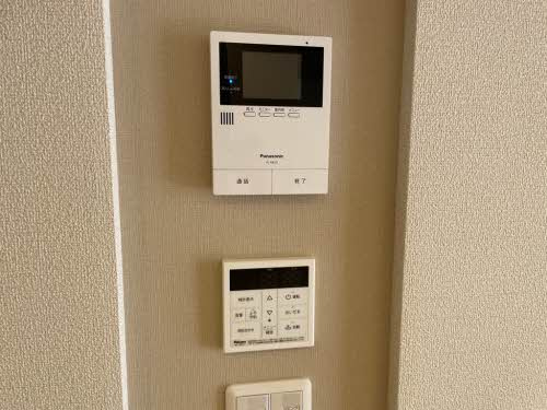 熊本市中央区国府３丁目の賃貸マンションのセキュリティ