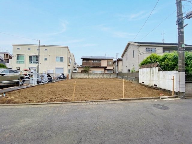 練馬区小竹町2丁目 全2区画 A号地の外観|建築条件ございません　
お好きなプランで建築可能♪
南側道路に面する2区画