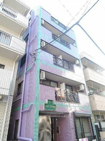 パレス内田７号館の外観