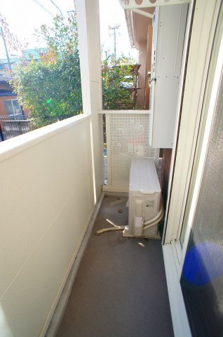 パレス　アツームのバルコニー