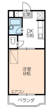 サンライズ羽根井本町の間取り