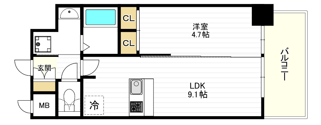 gm KOHAMAの間取り
