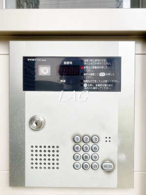 【セキュリティ】 | ルミエール二子 | オートロックです。