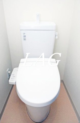 【トイレ】 | レオセントラルガーデン | トイレです。