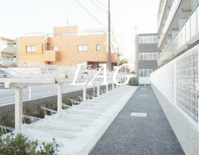 【その他共用部分】 | Ｎ－ｓｔａｇｅ西船橋Ⅱ | 駐輪場です。