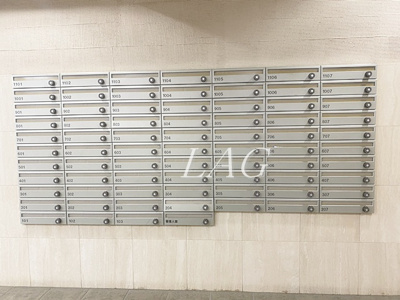 【その他共用部分】 | スカイコート日本橋第３ | 集合ポストです。