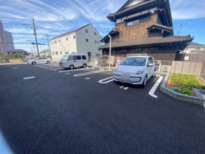 【駐車場】