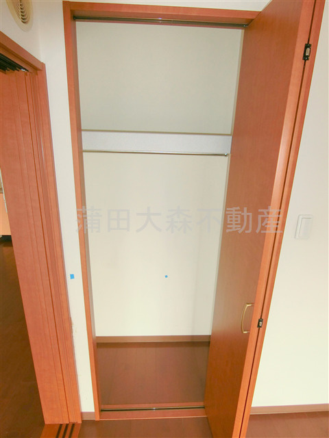 ウイングピア美園の収納|収納　クローゼット