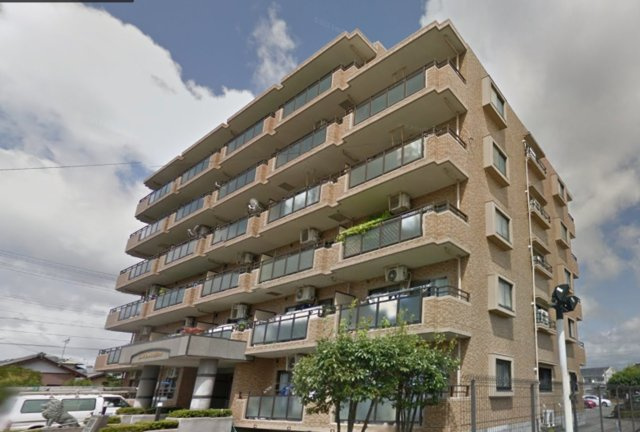 ライオンズマンション藤枝の外観