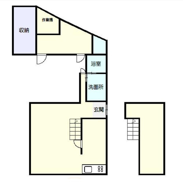 【中古戸建】高崎市倉賀野町の間取り|■間取り図｜敷地面積：285.14（約86.25坪）　建物面積：139.15（約42.09坪）