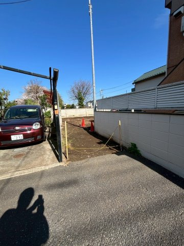 杉並区井草5丁目　建築条件付き売地の前面道路含む現地写真|2026.04.03撮影

現地ご見学希望・資料請求などお気軽にお問い合わせ下さい！
03-5990-5201