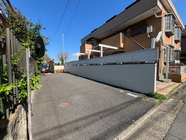 杉並区井草5丁目　建築条件付き売地の前面道路含む現地写真|現地写真