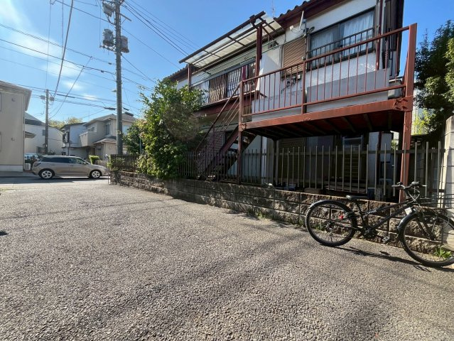 杉並区井草5丁目　建築条件付き売地の前面道路含む現地写真|現地写真