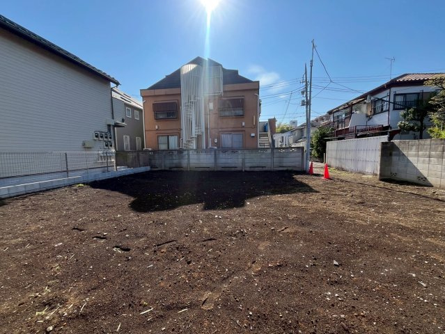 杉並区井草5丁目　建築条件付き売地