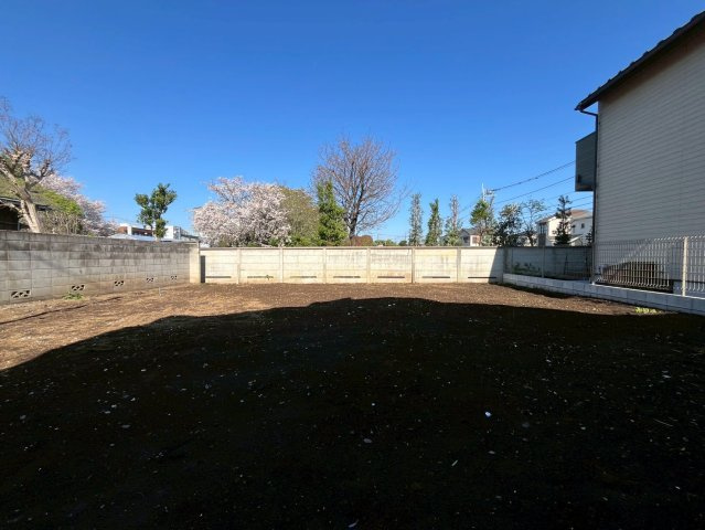 杉並区井草5丁目　建築条件付き売地の外観|2026.04.03撮影

現地ご見学希望・資料請求などお気軽にお問い合わせ下さい！
03-5990-5201