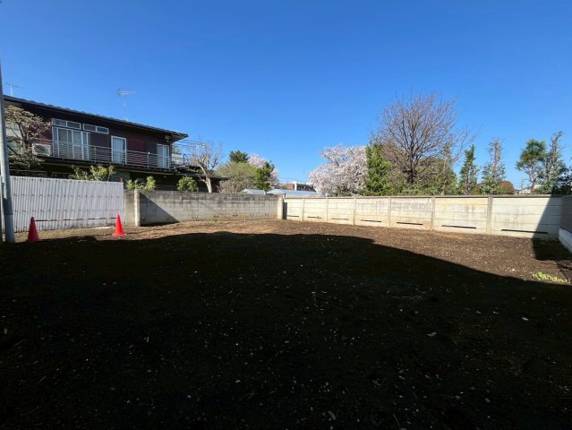 杉並区井草5丁目　建築条件付き売地の外観|2026.04.03撮影

現地ご見学希望・資料請求などお気軽にお問い合わせ下さい！
03-5990-5201