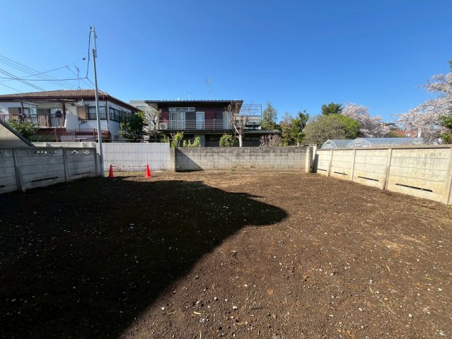 杉並区井草5丁目　建築条件付き売地の外観|2026.04.03撮影

現地ご見学希望・資料請求などお気軽にお問い合わせ下さい！
03-5990-5201