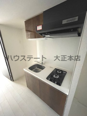 【キッチン】 | エグゼ難波WESTリバー 仲介手数料無料